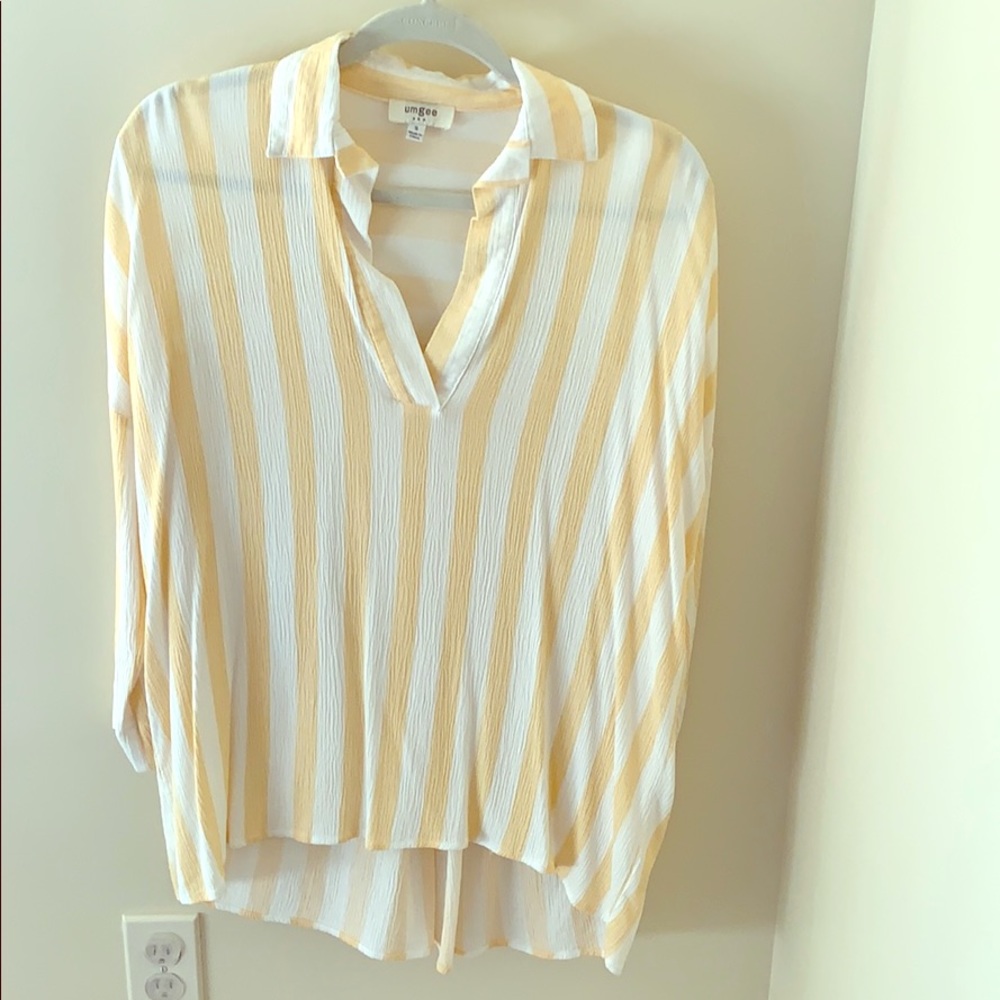 Striped tunic
